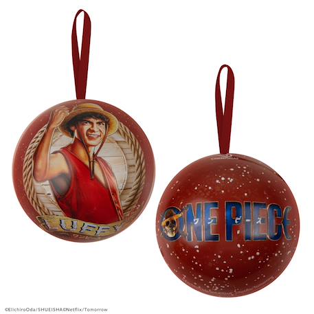 Capsule de noël chaussettes luffy - one piece Rouge 3 - vertbaudet enfant 