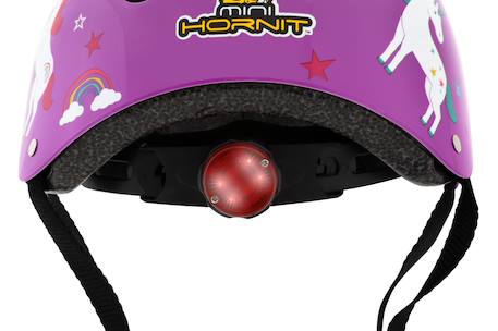 Casque velo et trottinette enfant lids licorne Rose 5 - vertbaudet enfant 