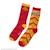 Capsule de noël chaussettes luffy - one piece Rouge 5 - vertbaudet enfant 