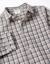 Chemise en coton à manches longues et motif à carreaux Bleu foncé 3 - vertbaudet enfant 
