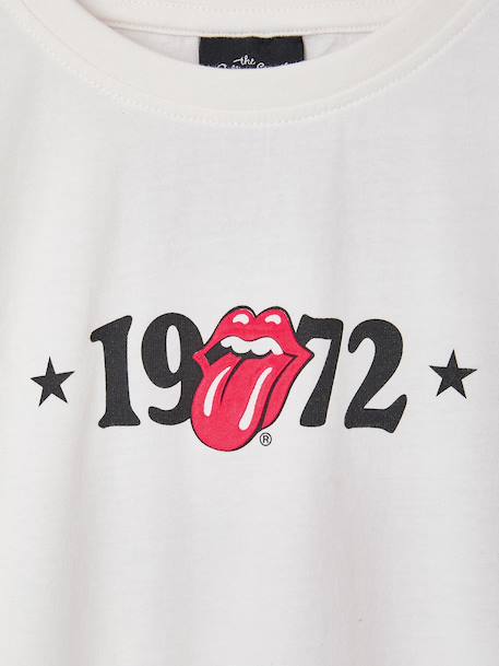 T-shirt Rolling Stones écru 3 - vertbaudet enfant 