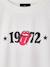 T-shirt Rolling Stones écru 3 - vertbaudet enfant 