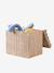 Panier de rangement XL malle en corde de papier FESTON ficelle 4 - vertbaudet enfant 