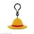Capsule de noël porte-clés peluche chapeau de paille - one piece Jaune 5 - vertbaudet enfant 