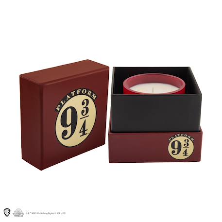 Bougie parfumée voie 9¾ avec collier - harry potter Rouge 5 - vertbaudet enfant 