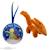 Capsule de noël porte-clés peluche le renard - le petit prince Bleu 1 - vertbaudet enfant 