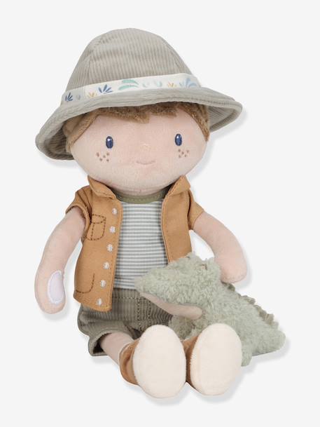 Poupée Jim Safari Friends vert 3 - vertbaudet enfant 
