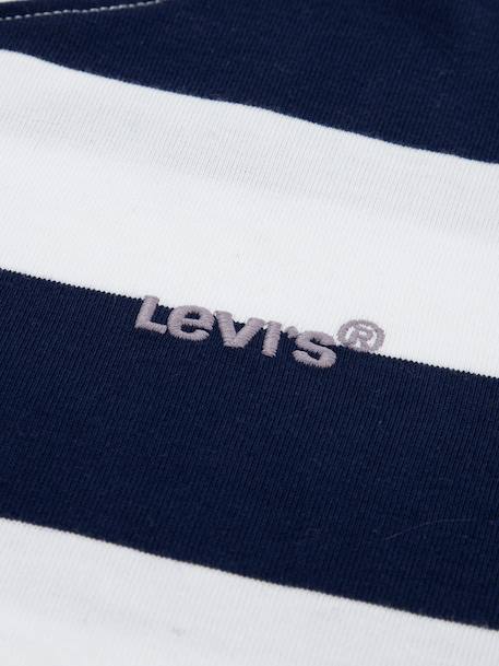 T-shirt rayé bleu 3 - vertbaudet enfant 