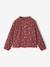 Chemise file gaze de coton imprimée personnalisable blanc imprimé+bleu chambray+écru+mauve 20 - vertbaudet enfant 