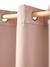 Rideau occultant thermique fleurs rose pâle 4 - vertbaudet enfant 