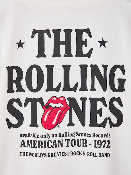 T-shirt Rolling Stones écru 4 - vertbaudet enfant 