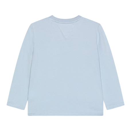 T-shirt garçon à manches longues nautical Blanc+Bleu 5 - vertbaudet enfant 