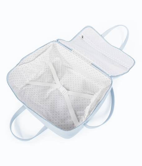 Valise de maternité icon Bleu+Camel+Gris 3 - vertbaudet enfant 