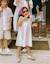 Robe sans manches en coton à rayures you&me Rouge 1 - vertbaudet enfant 