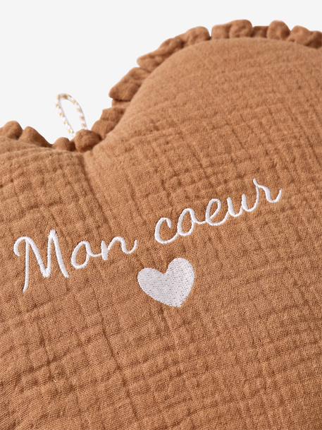 Lot de 2 décos murales coeur écru 5 - vertbaudet enfant 