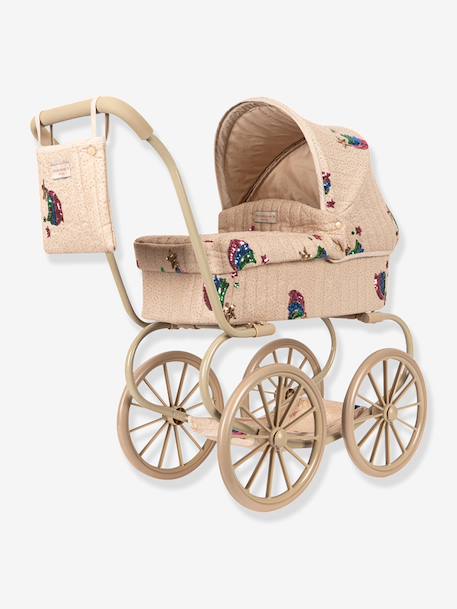 Landau pour poupée Minnie beige+écru+marron+orange+rouge 3 - vertbaudet enfant 