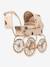 Landau pour poupée Minnie beige+écru+marron+orange+rouge 3 - vertbaudet enfant 