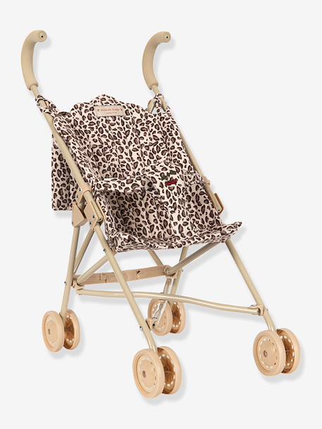 Poussette poupons écru+marron+orange+rouge 4 - vertbaudet enfant 