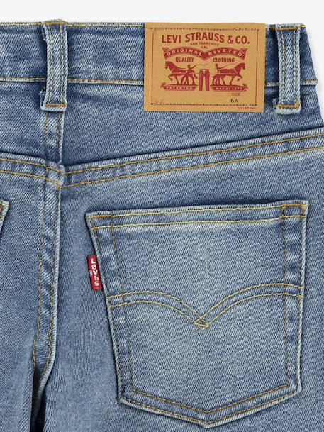 Jean Stay Loose Taper denim bleached 4 - vertbaudet enfant 