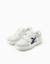 Baskets à fermeture à scratch Blanc 2 - vertbaudet enfant 