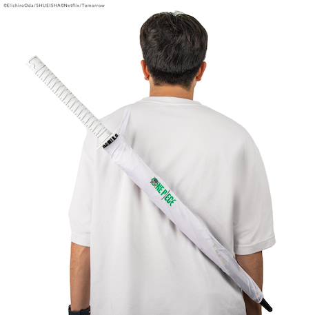 Parapluie épée blanche de zoro - one piece Blanc 3 - vertbaudet enfant 