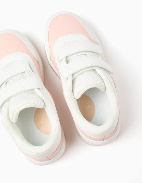 Baskets avec fermeture à scratch Rose 3 - vertbaudet enfant 