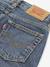 Jean 555 Relaxed Straight denim bleached 4 - vertbaudet enfant 