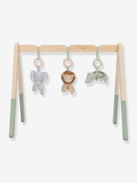 Arche d'éveil en bois Fairy garden - bleu+multicolore+rose poudré+vert clair 20 - vertbaudet enfant 