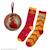 Capsule de noël chaussettes luffy - one piece Rouge 1 - vertbaudet enfant 
