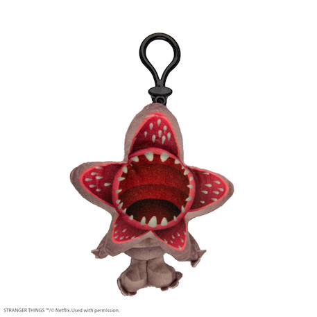 Capsule de noël porte-clés peluche demogorgon - stranger things Rouge 5 - vertbaudet enfant 
