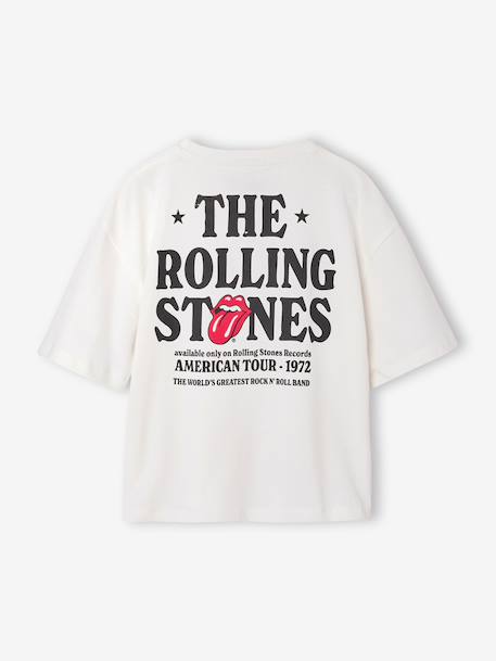 T-shirt Rolling Stones écru 2 - vertbaudet enfant 