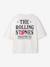 T-shirt Rolling Stones écru 2 - vertbaudet enfant 