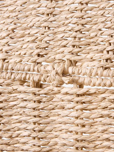 Panier de rangement XL malle en corde de papier FESTON ficelle 6 - vertbaudet enfant 