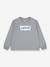T-shirt manches longues Batwing gris 1 - vertbaudet enfant 