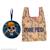Capsule de noël sac shopping carte de grand line - one piece Bleu 1 - vertbaudet enfant 