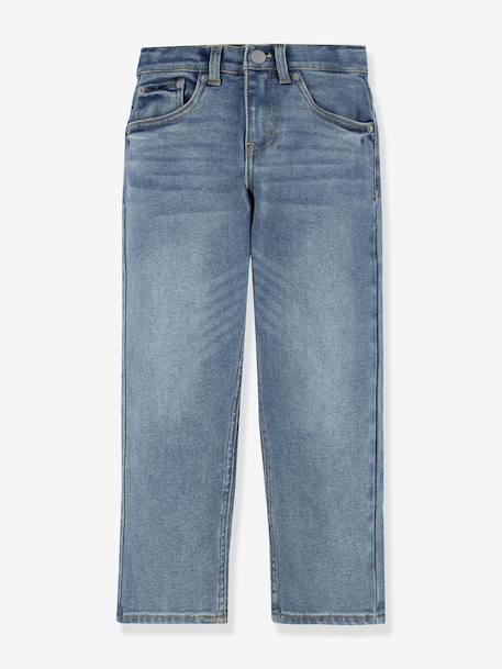 Jean Stay Loose Taper denim bleached 1 - vertbaudet enfant 