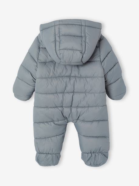 Combipilote naissance garçon vert sauge 2 - vertbaudet enfant 