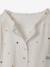 Chemise file gaze de coton imprimée personnalisable blanc imprimé+bleu chambray+doré+écru+mauve 16 - vertbaudet enfant 