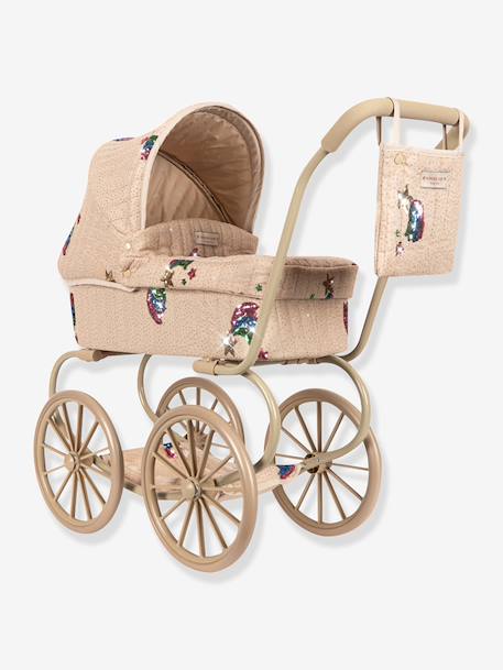 Landau pour poupée Minnie beige+écru+marron+orange+rouge 2 - vertbaudet enfant 