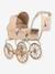 Landau pour poupée Minnie beige+écru+marron+orange+rouge 2 - vertbaudet enfant 