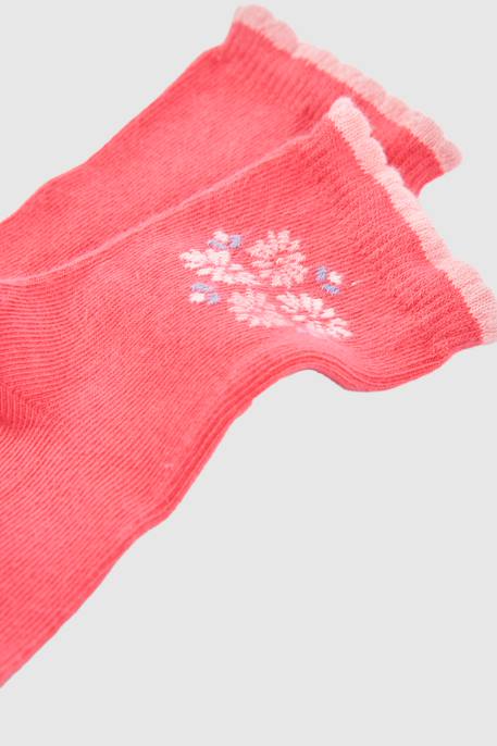 Lot de chaussettes en coton Blanc 3 - vertbaudet enfant 