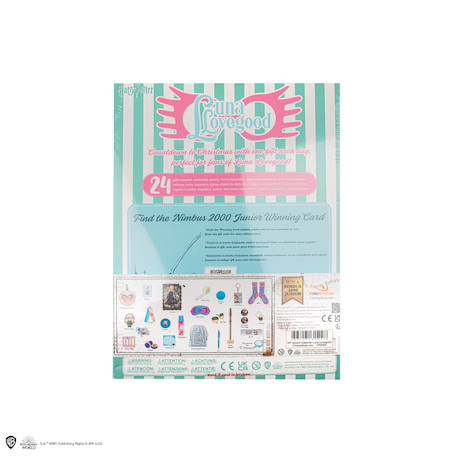 Calendrier de l'avent luna lovegood - harry potter Bleu 5 - vertbaudet enfant 