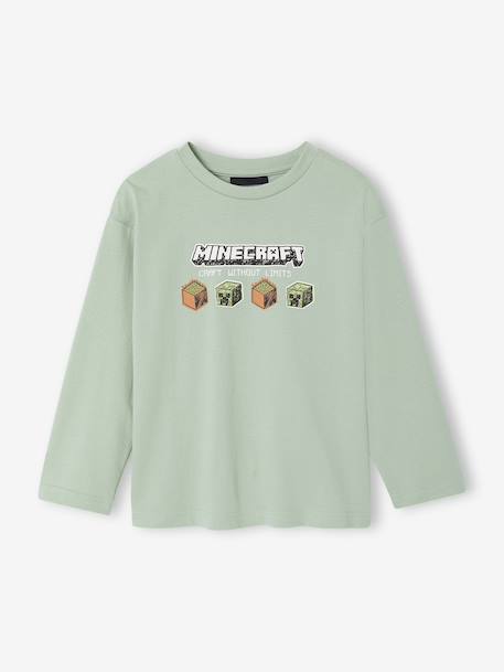 Pyjama Minecraft vert 2 - vertbaudet enfant 