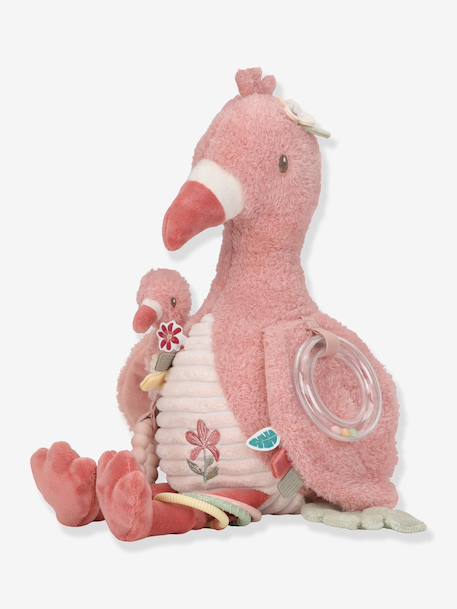Peluche d'activités Flamant rose rose 2 - vertbaudet enfant 