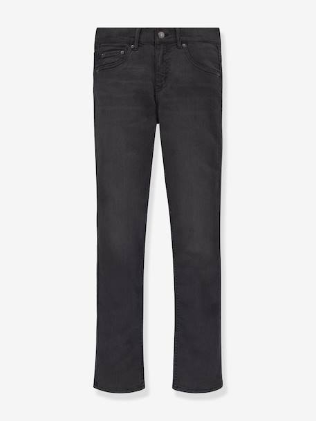 Jean 512 slim denim gris foncé 1 - vertbaudet enfant 