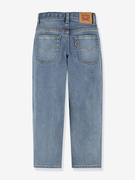 Jean Stay Loose Taper denim bleached 2 - vertbaudet enfant 