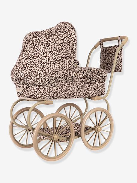 Landau pour poupée Minnie écru+marron+rouge 12 - vertbaudet enfant 
