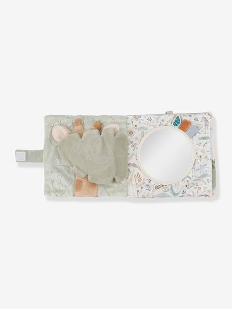 Livre d'activités en tissu - bleu+multicolore+vert clair 13 - vertbaudet enfant 