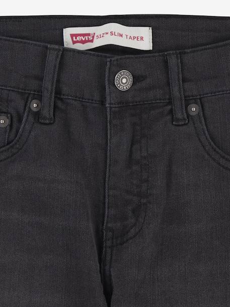 Jean 512 slim denim gris foncé 4 - vertbaudet enfant 