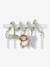 Spirale d'Activités Forest friends+rose poudré+vert clair 3 - vertbaudet enfant 